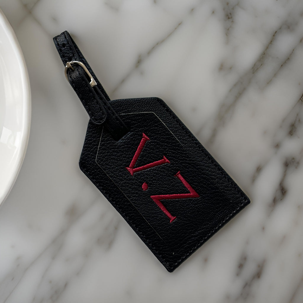 Travel Label Black