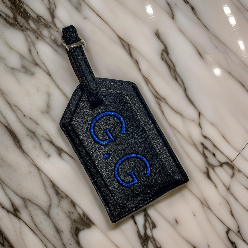 Travel Label Black