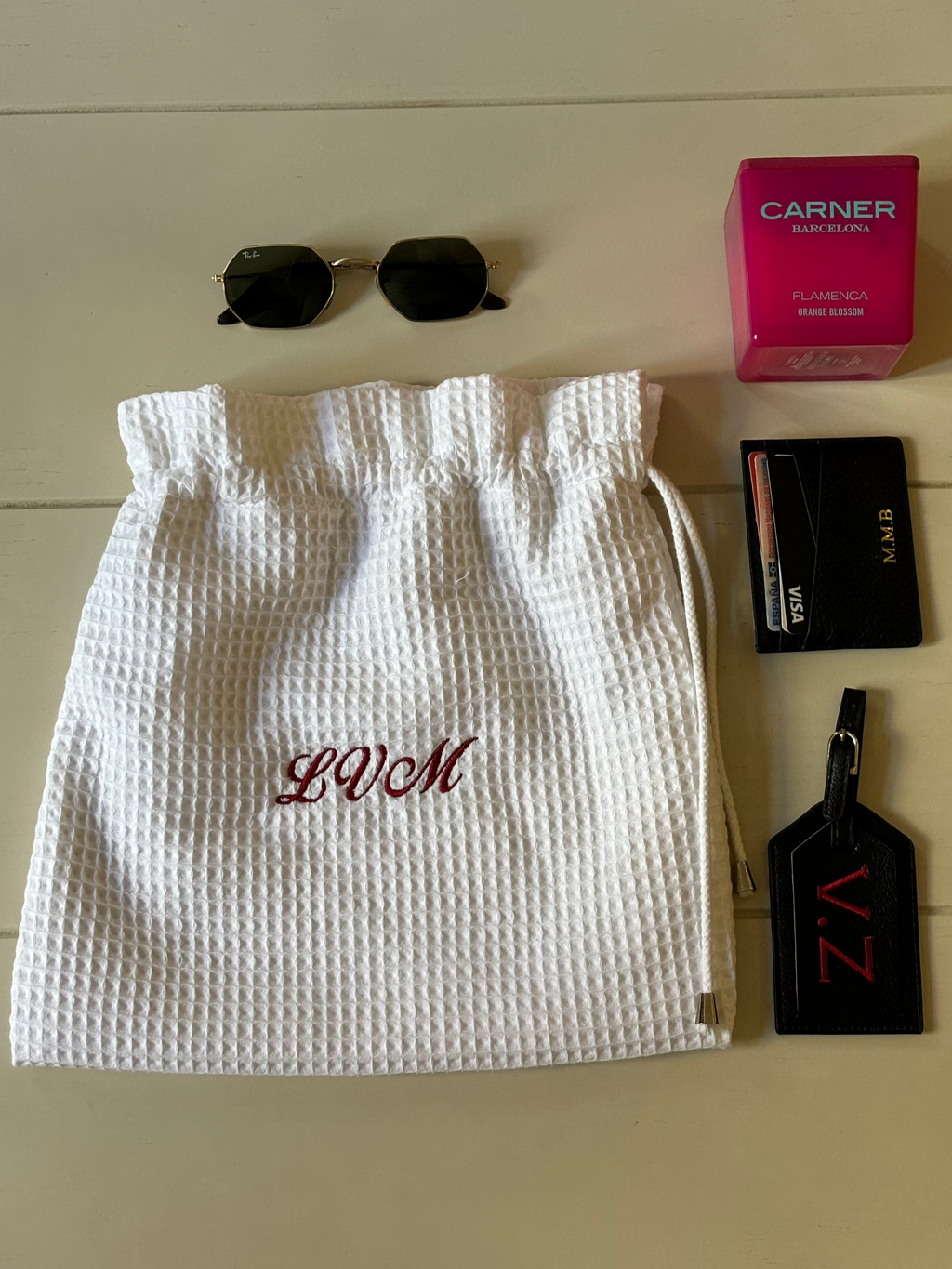 Powder Travel Bag