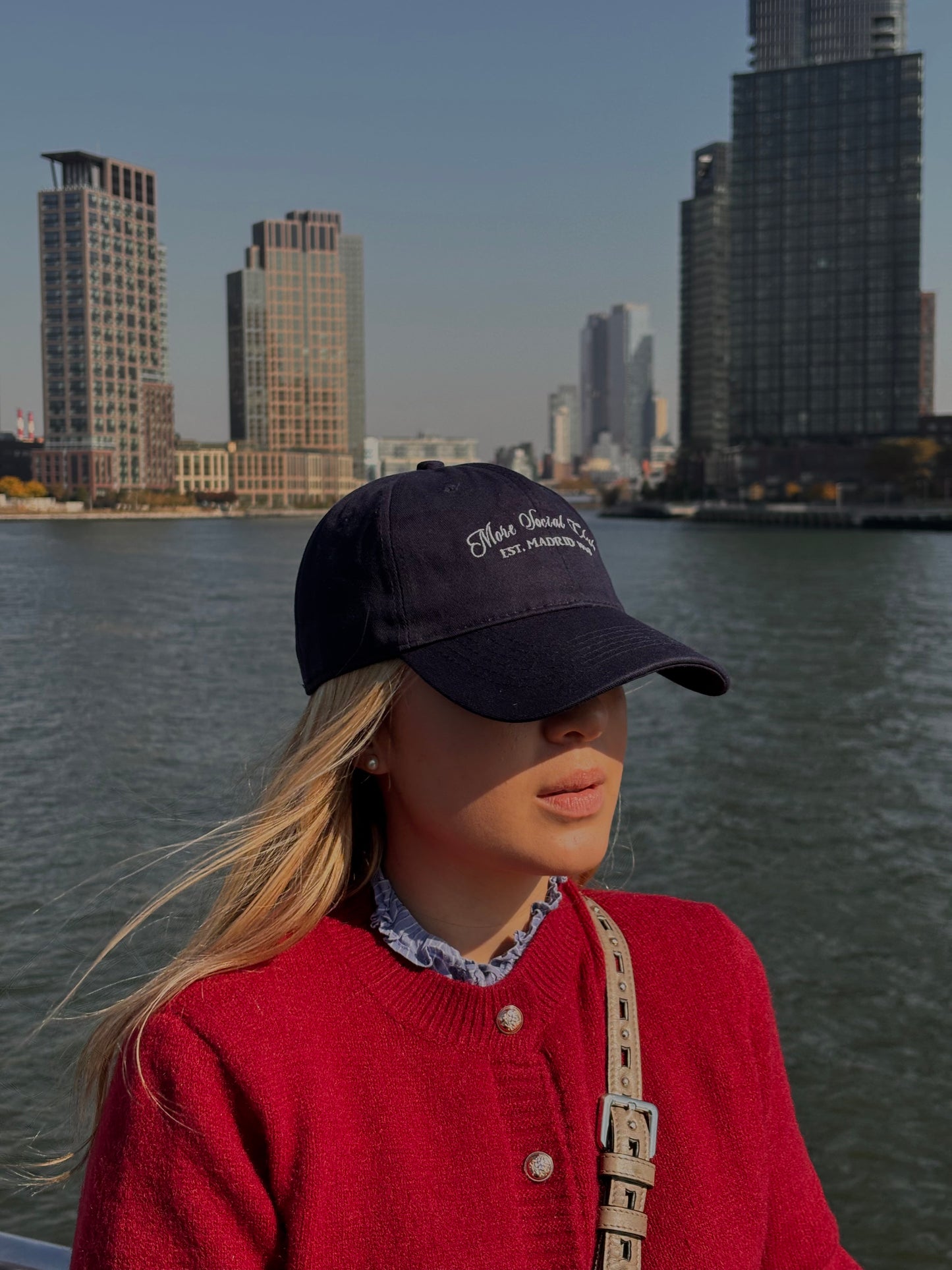 GORRA NAVY