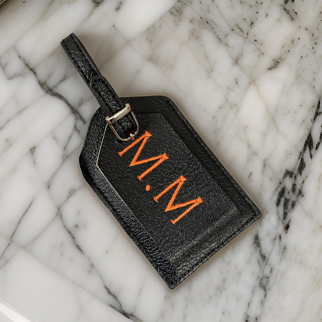 Travel Label Black