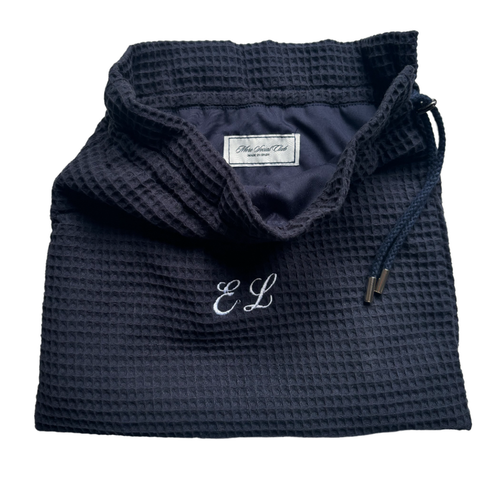 Navy Travel Bag